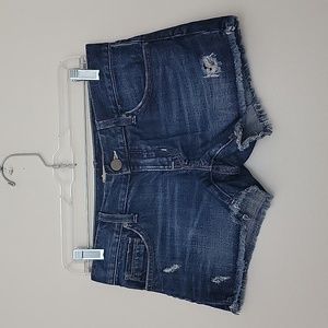 Gap Limited Edition Distressed Blue Denim Shorts (READ Waist Size Change) 30